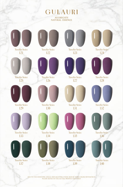 Vintage Traveller Series III Gel Polish Colection 101-140