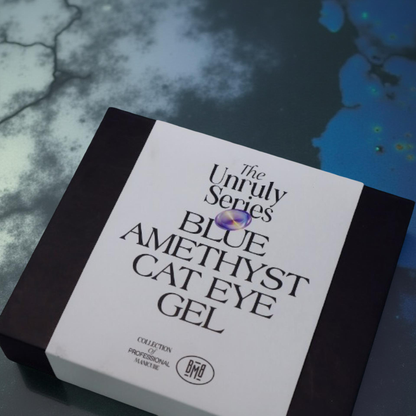 BBM Blue Amethyst Cat Eye Magnetic Gel Collection 13ml
