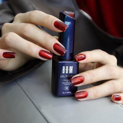 Sparkling Magnetic Cat Eye Gel Collection BBM 13ml set of 6