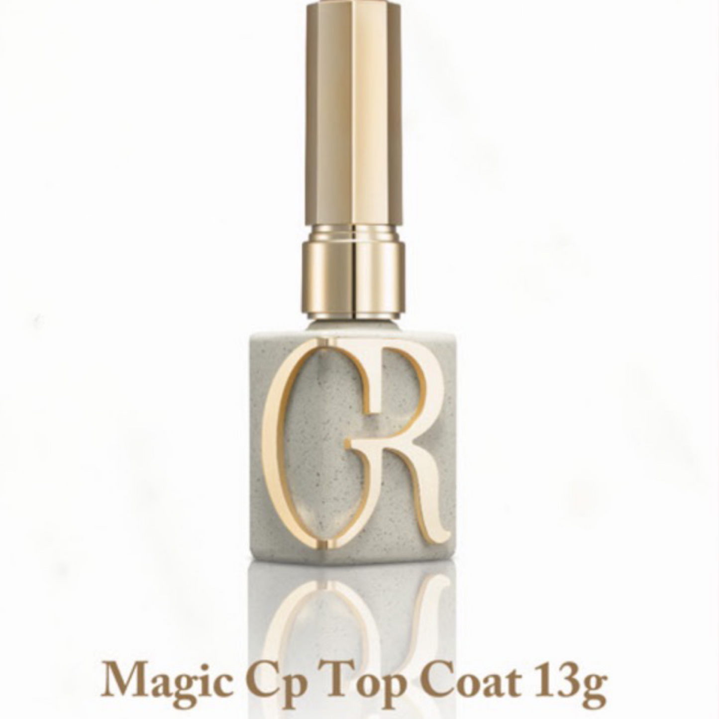 The perfect no wipe top coat for using before chrome powder application flawless finish every time Magic Mirror CP Crome powder top coat Gulauri