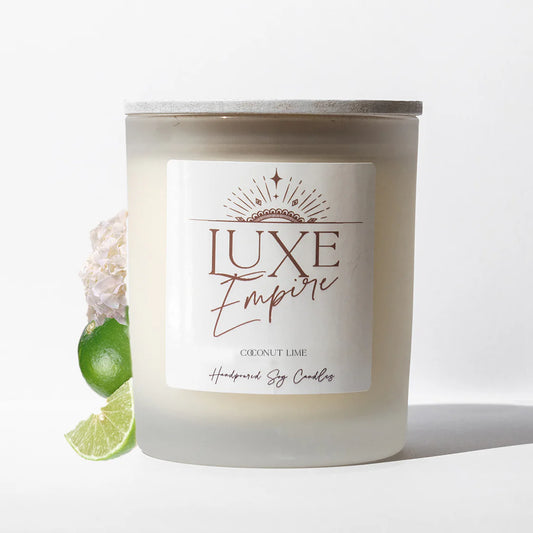 Coconut Lime 100% Soy Tumbler Candle