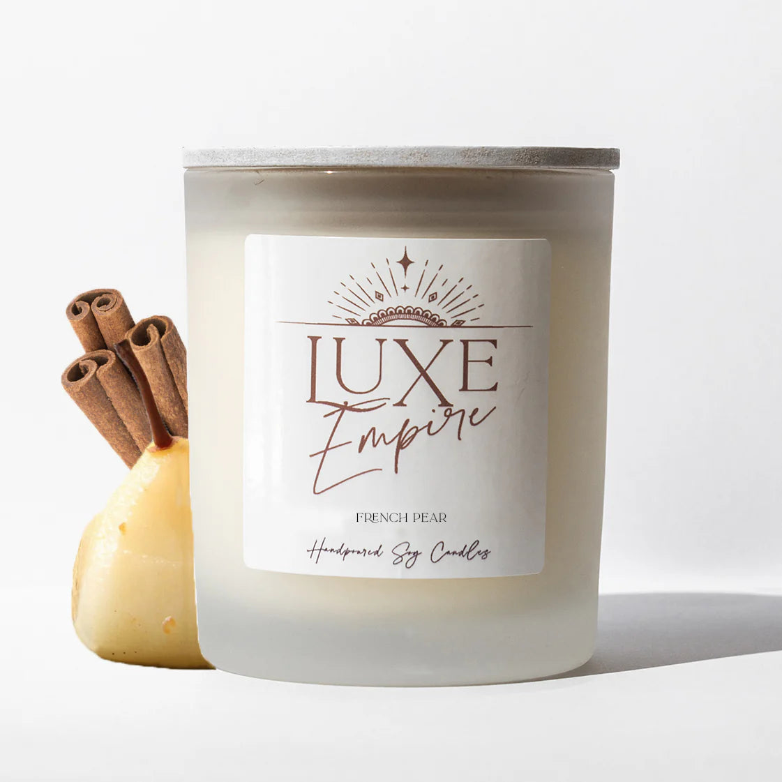 French Pear 100% Soy Tumbler Candle