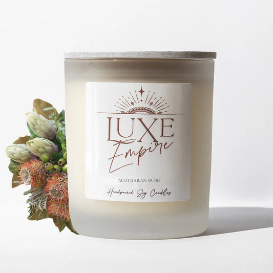 Australian Bush 100% Soy Tumbler Candle