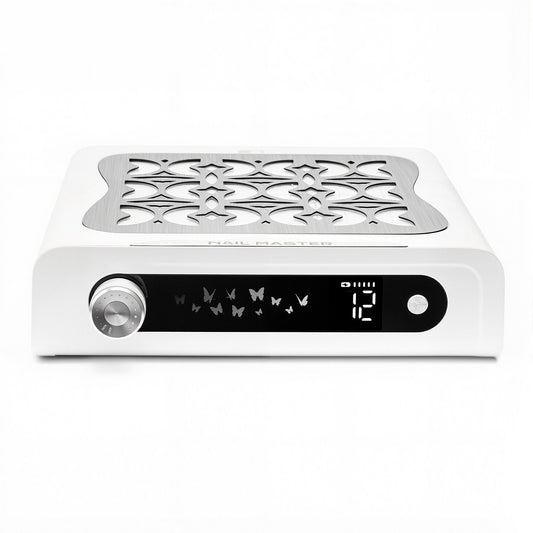 Rechargeable Nail Dust Collector 60W Butterfly design