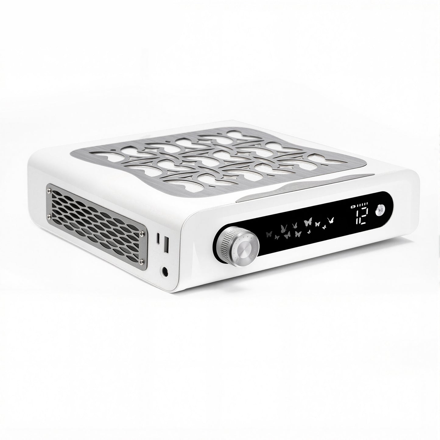 Rechargeable Nail Dust Collector 60W Butterfly design