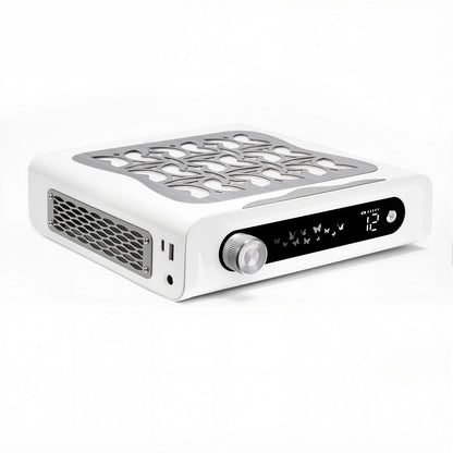 Rechargeable Nail Dust Collector 60W Butterfly design