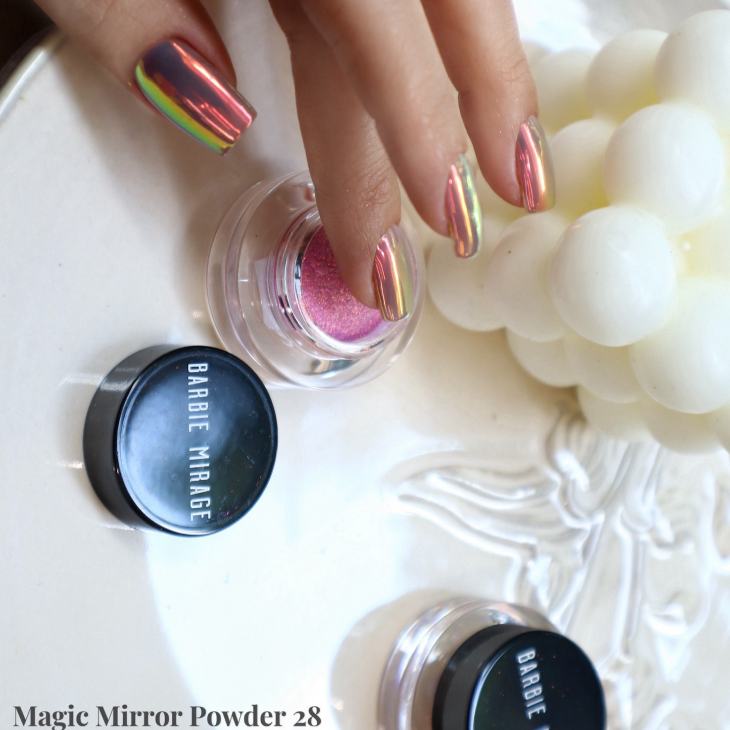 Magic Mirror Powder Chrome No28 Barbie Mirage