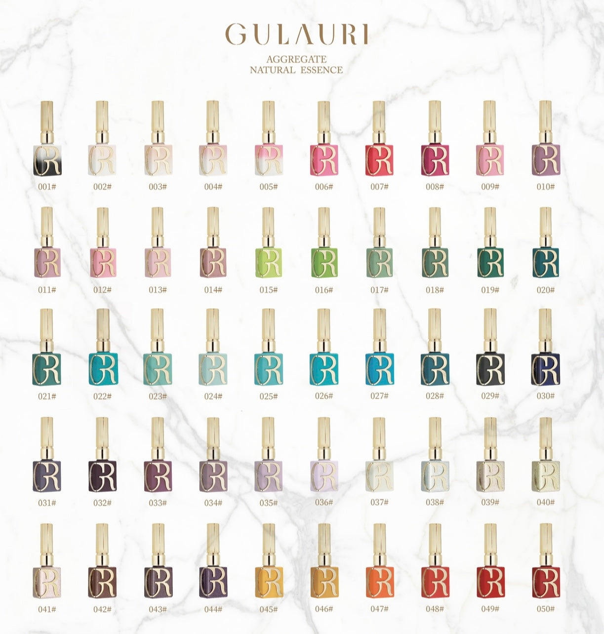 Professional Gel Polish Traveller Collection Series I
