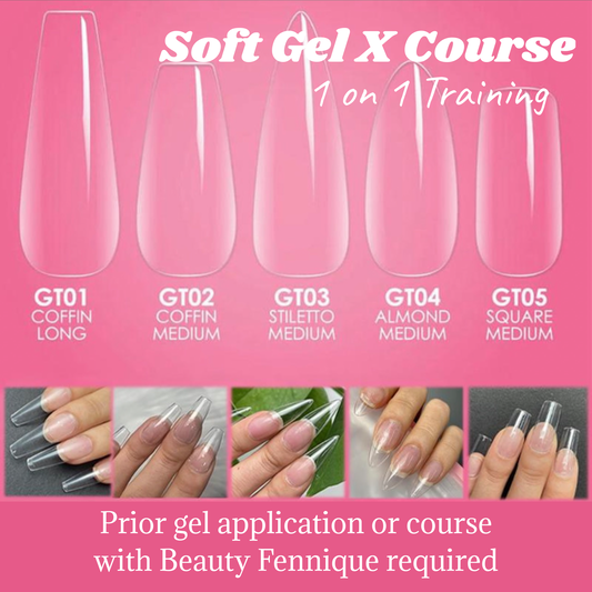 Soft Gel Extensions Course