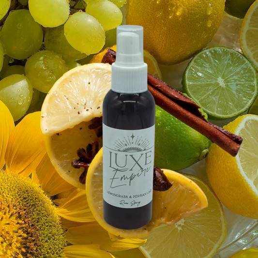 Room/Linen Spray Lemongrass & Persian Lime 125ml
