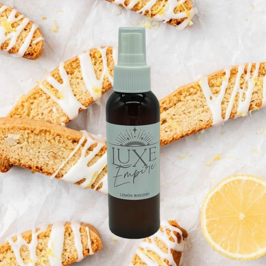 Room/Linen Spray Lemon Biscotti 125ml