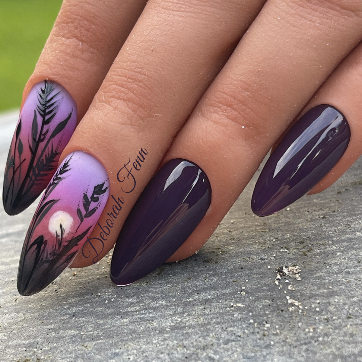 Gulauri Premium Gel Polish 031 Aubergine