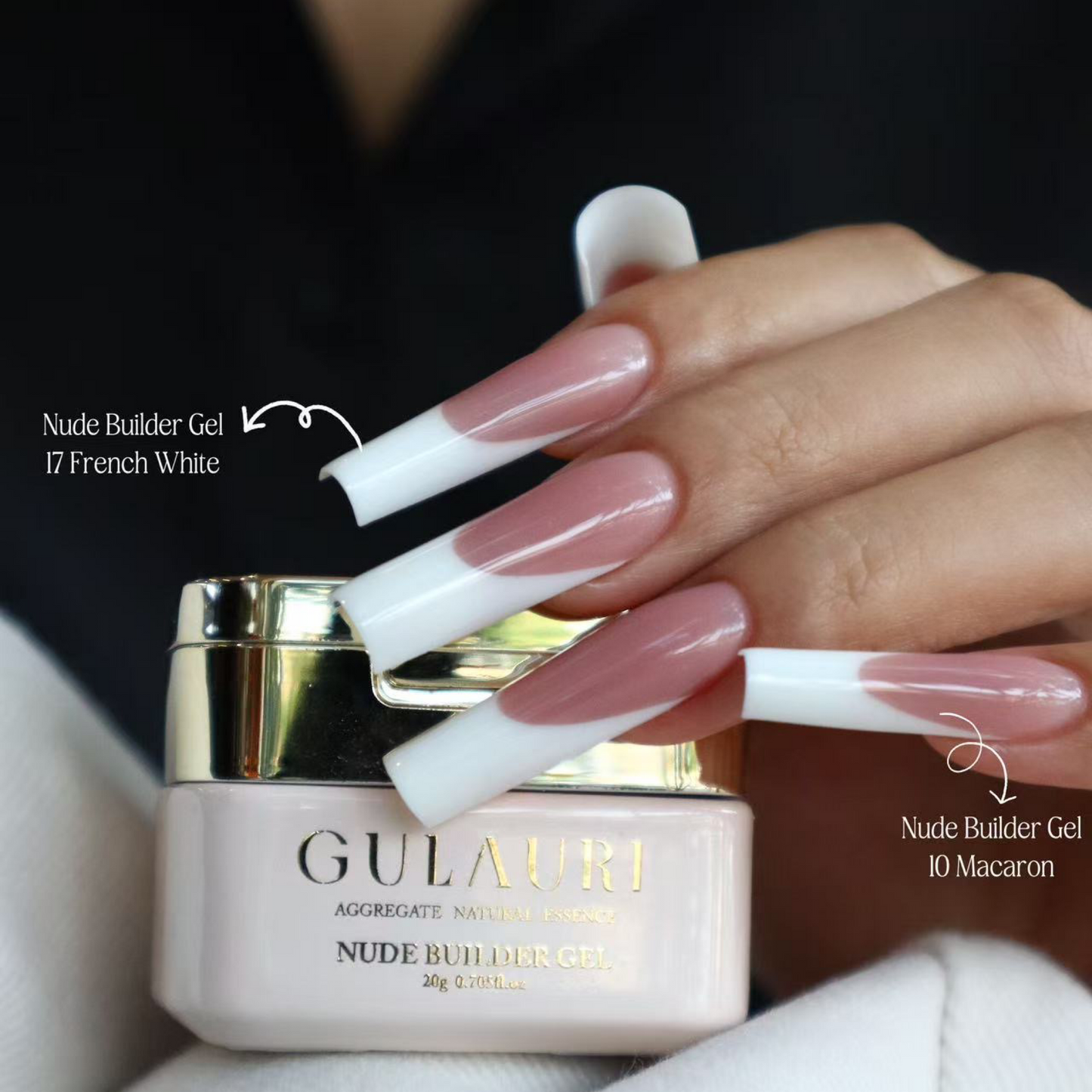 Builder Gel 50g #17 French White HEMA & TPO FREE