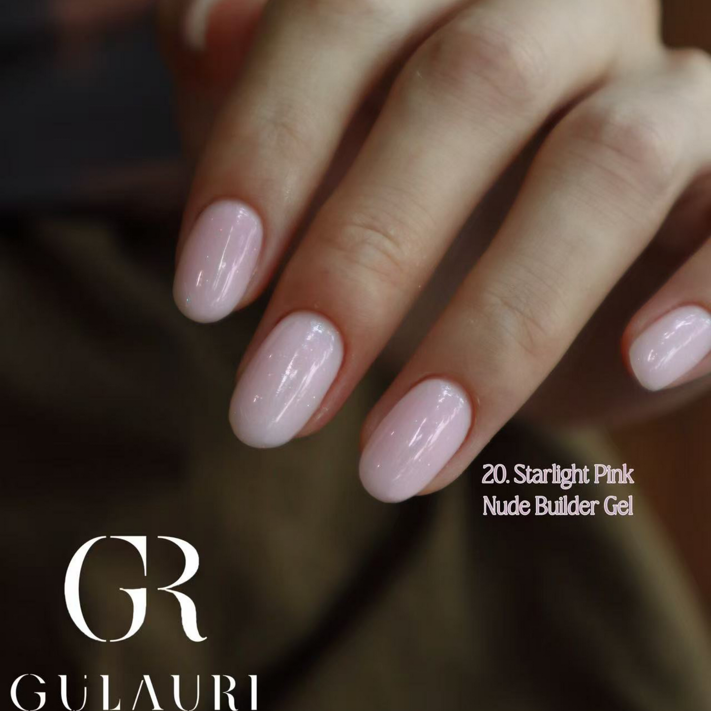 Builder Gel 50g #20 Starlight Pink HEMA & TPO FREE