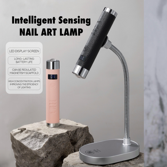 Intelligent Sensing Nail Lamp hands free