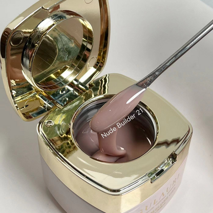 Builder Gel  50g #21 Apricot Milk Tea HEMA & TPO FREE