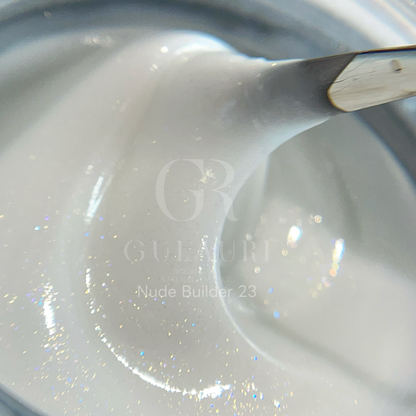 Builder Gel 50g #23 Pearlescent White HEMA & TPO FREE