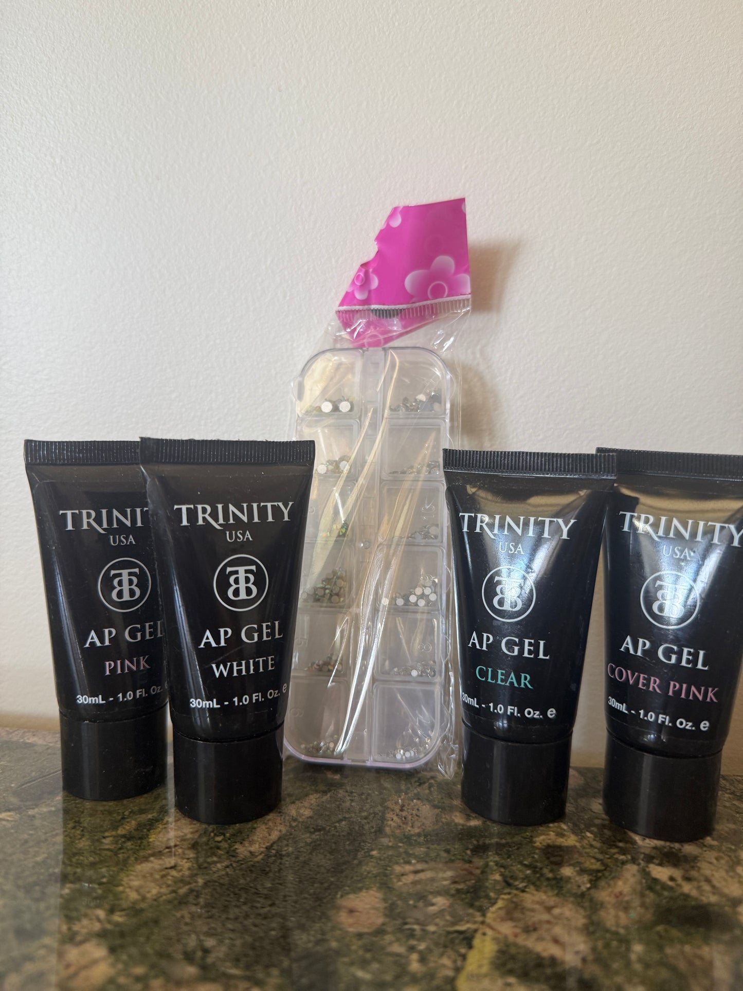 Trinity Polygel Sample kit $15