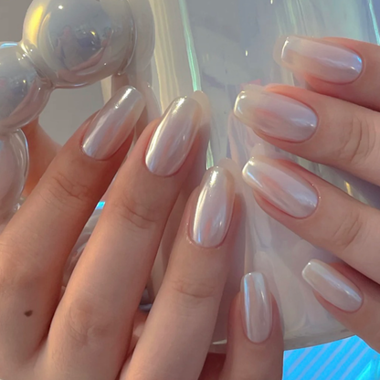 BBM Magic Mirror Chrome Powder MA24 Glazed Donuts Pearl