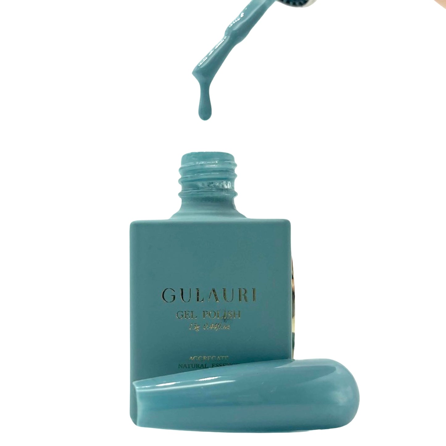 Gulauri Premium Gel Polish 023 Blue Jade