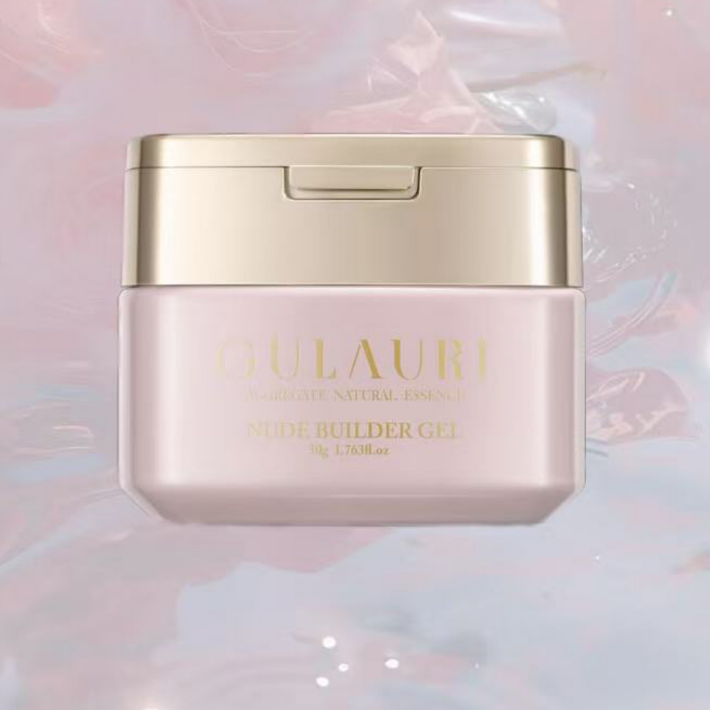 Gulauri Builder Gel 50g #24 Moonlight Snow  HEMA & TPO FREE