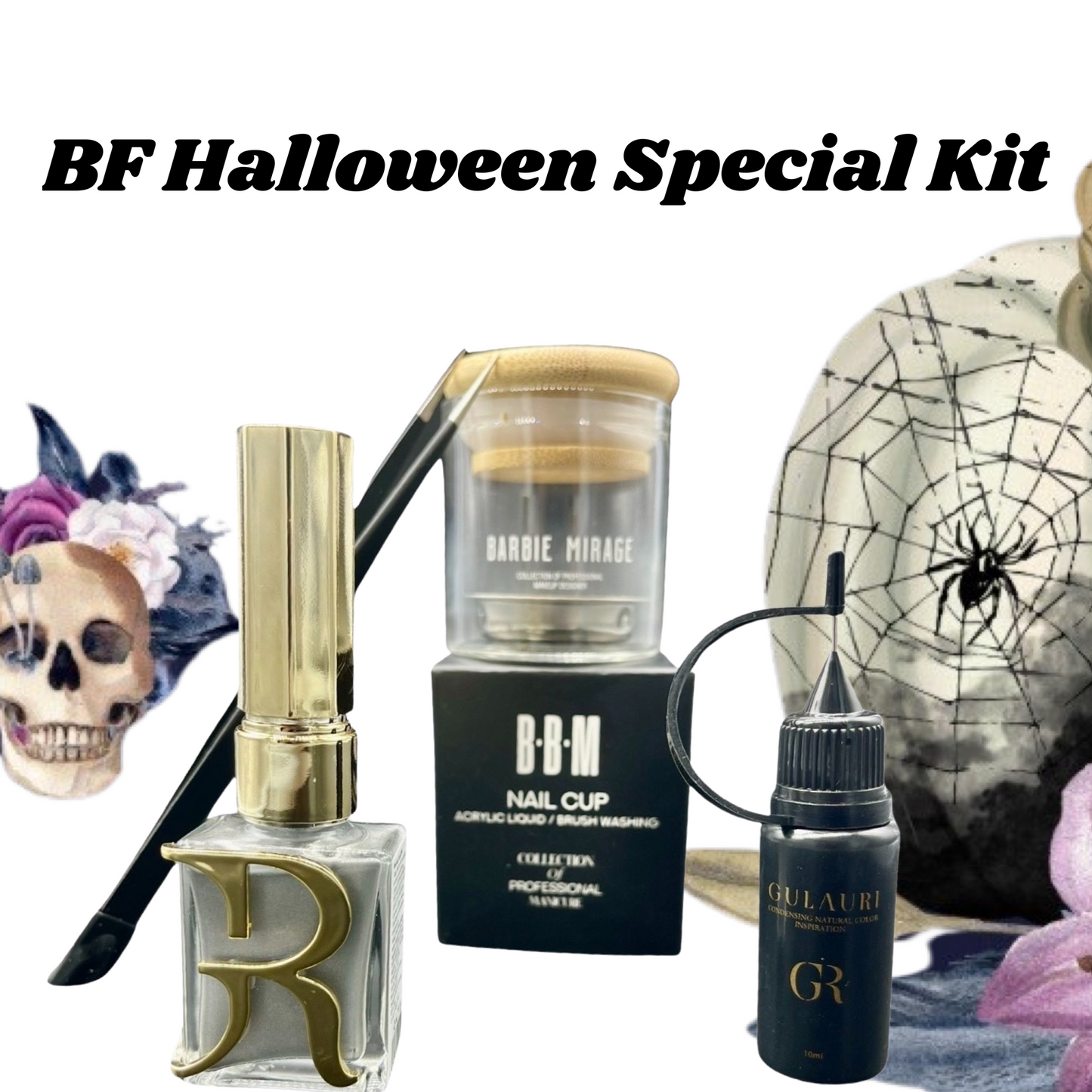 BF Halloween Special Kit- $500 In Vouchers to be won!!!