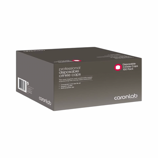 Caron Disposable Crinkle Caps 100 pack