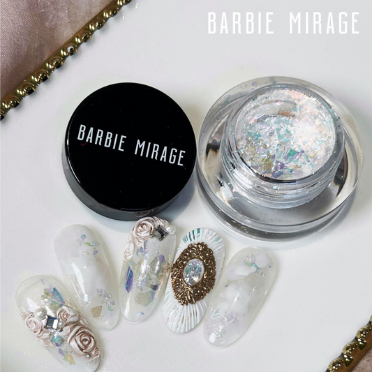 Barbie Mirage 6 pc set Aurora Opal Flakes