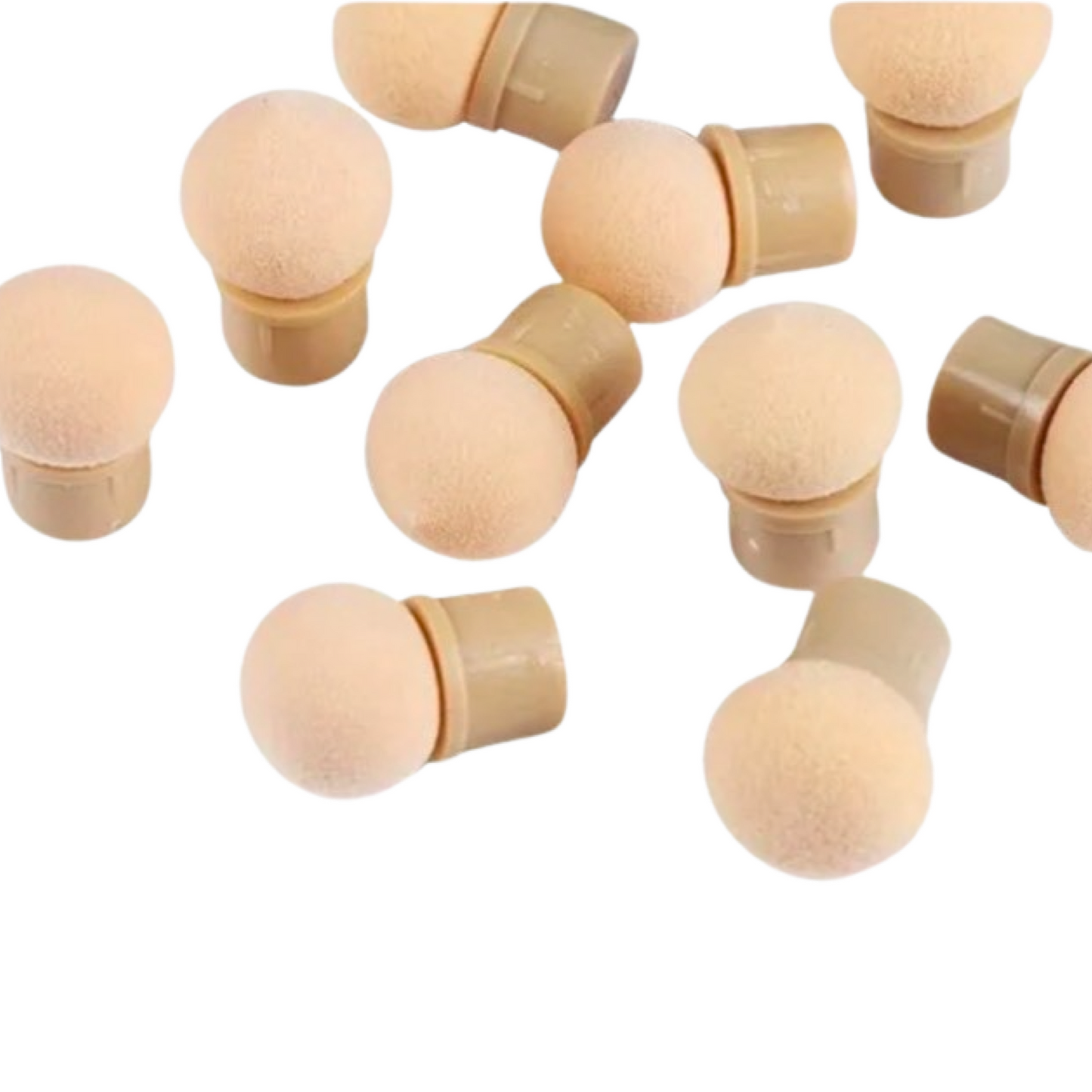 Nail Art Sponge Head Replacement 20pcs