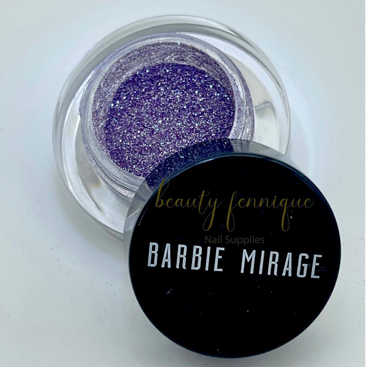 Reflective Flash Glitter Powder Nail Pigment