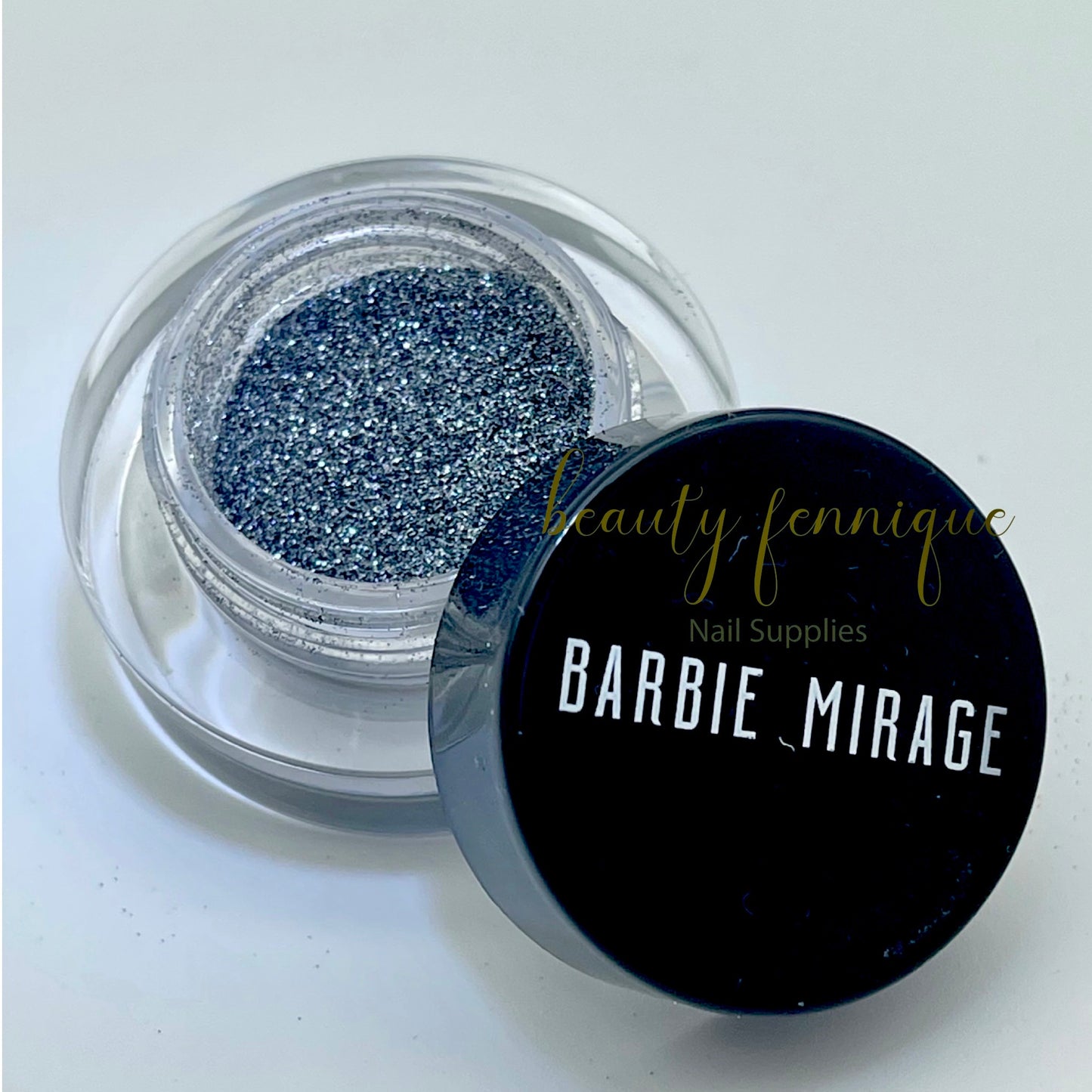 Reflective Flash Glitter Powder Nail Pigment