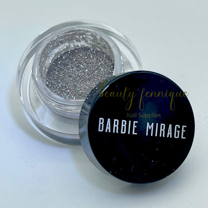 Reflective Flash Glitter Powder Nail Pigment