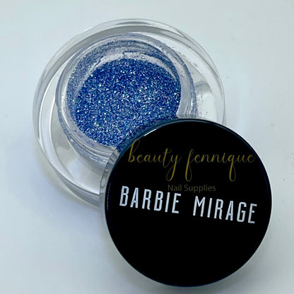 Reflective Flash Glitter Powder Nail Pigment