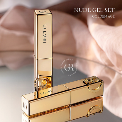 The Golden Age Nude Gel Collection 2 sets (9each set)