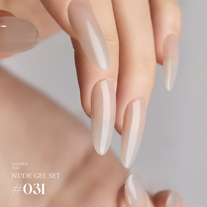 The Golden Age Nude Gel Collection 2 sets (9each set)