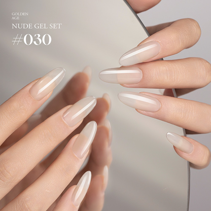 The Golden Age Nude Gel Collection 2 sets (9each set)