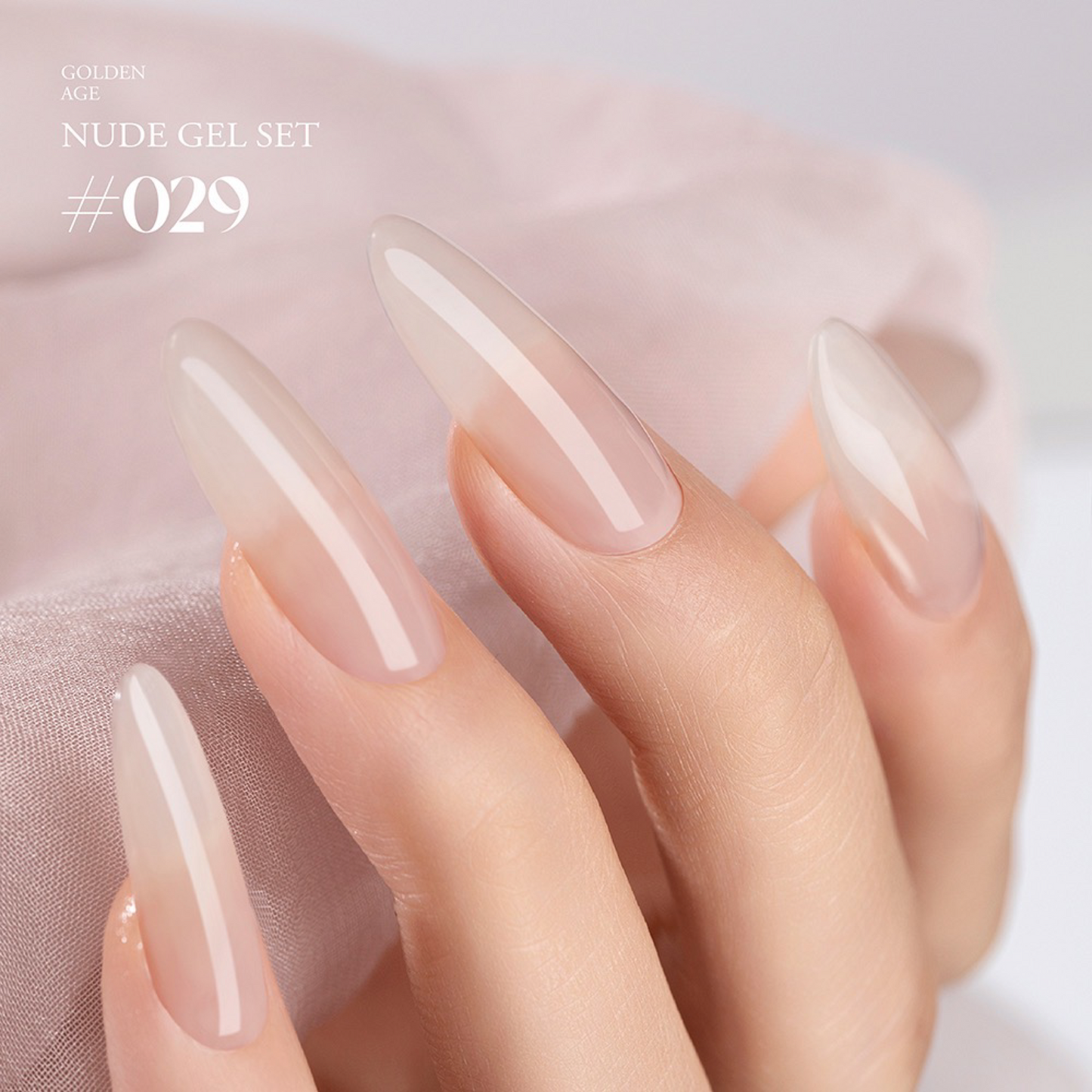 The Golden Age Nude Gel Collection 2 sets (9each set)