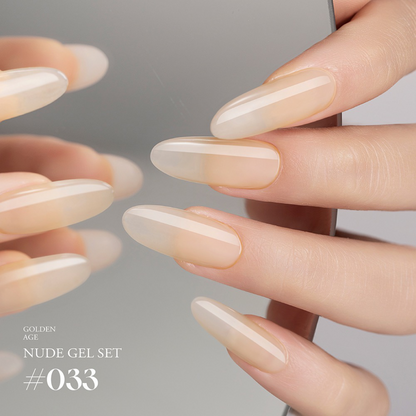 The Golden Age Nude Gel Collection 2 sets (9each set)