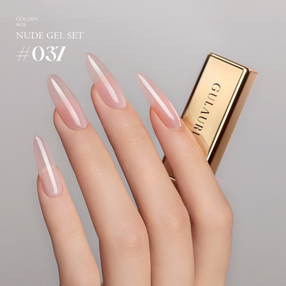 The Golden Age Nude Gel Collection 2 sets (9each set)