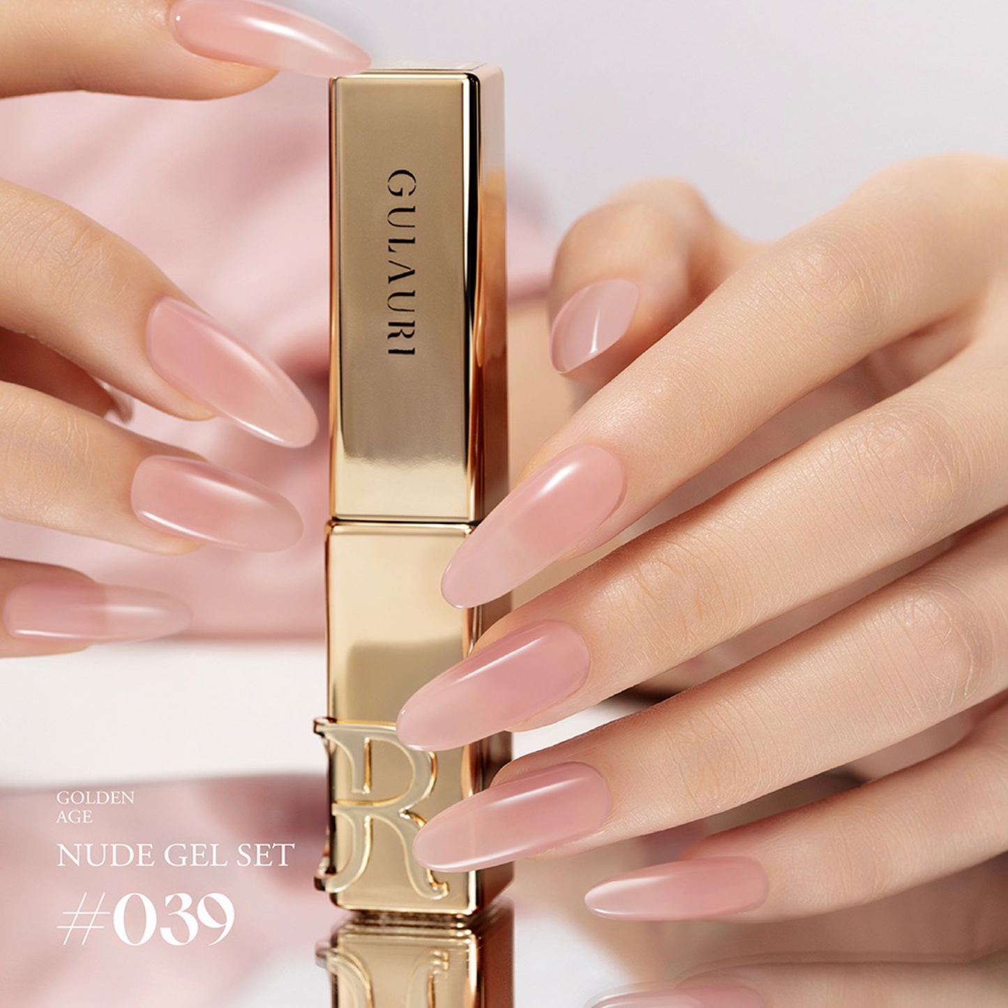 The Golden Age Nude Gel Collection 2 sets (9each set)