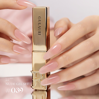The Golden Age Nude Gel Collection 2 sets (9each set)