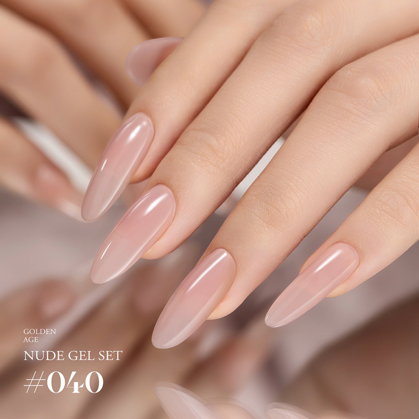 The Golden Age Nude Gel Collection 2 sets (9each set)