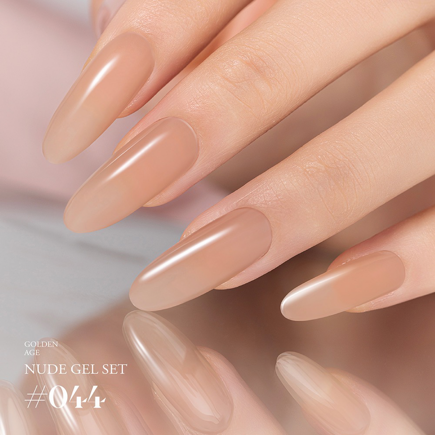 The Golden Age Nude Gel Collection 2 sets (9each set)