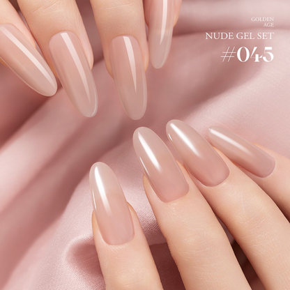 The Golden Age Nude Gel Collection 2 sets (9each set)