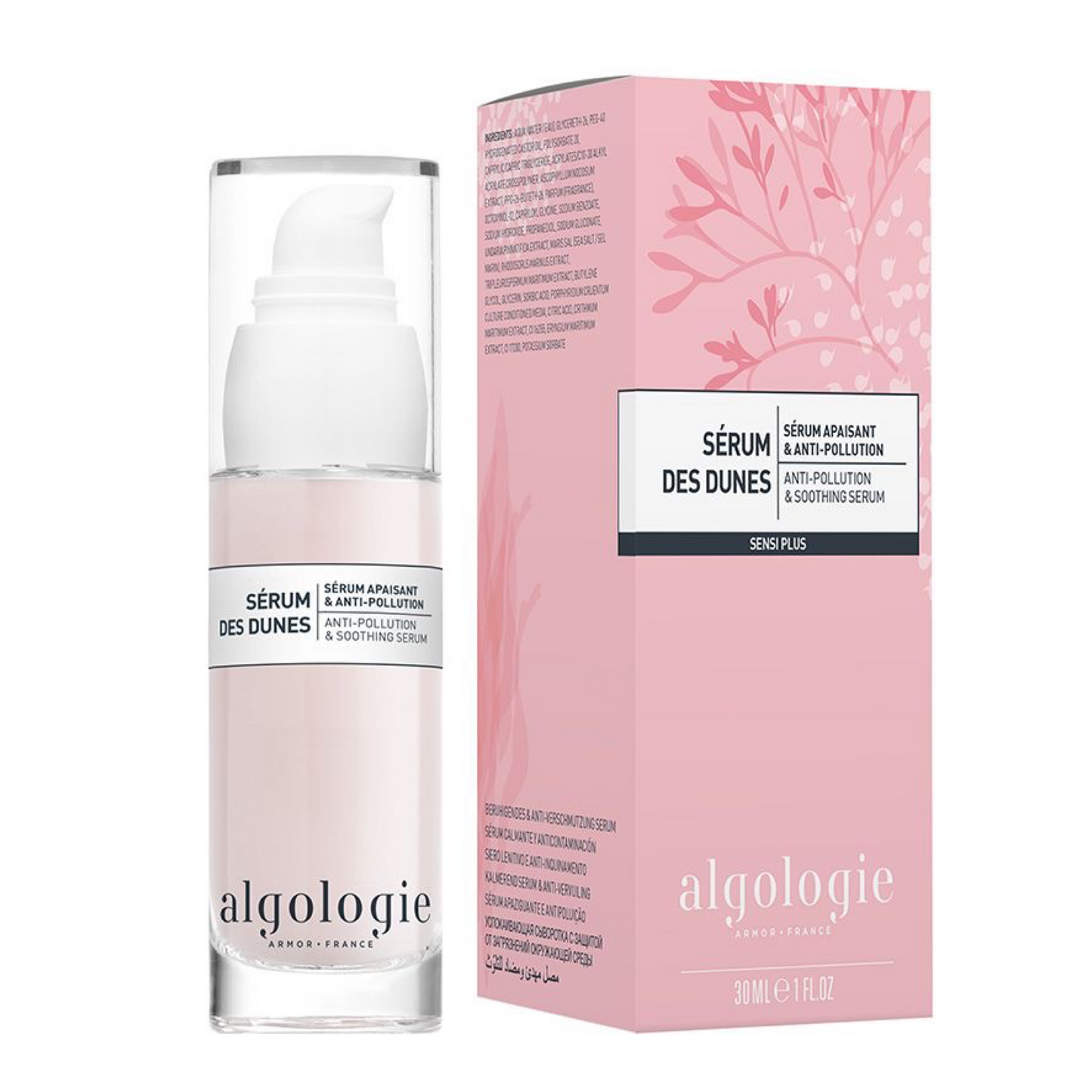 Algologie Soothing Serum - Des Dunes