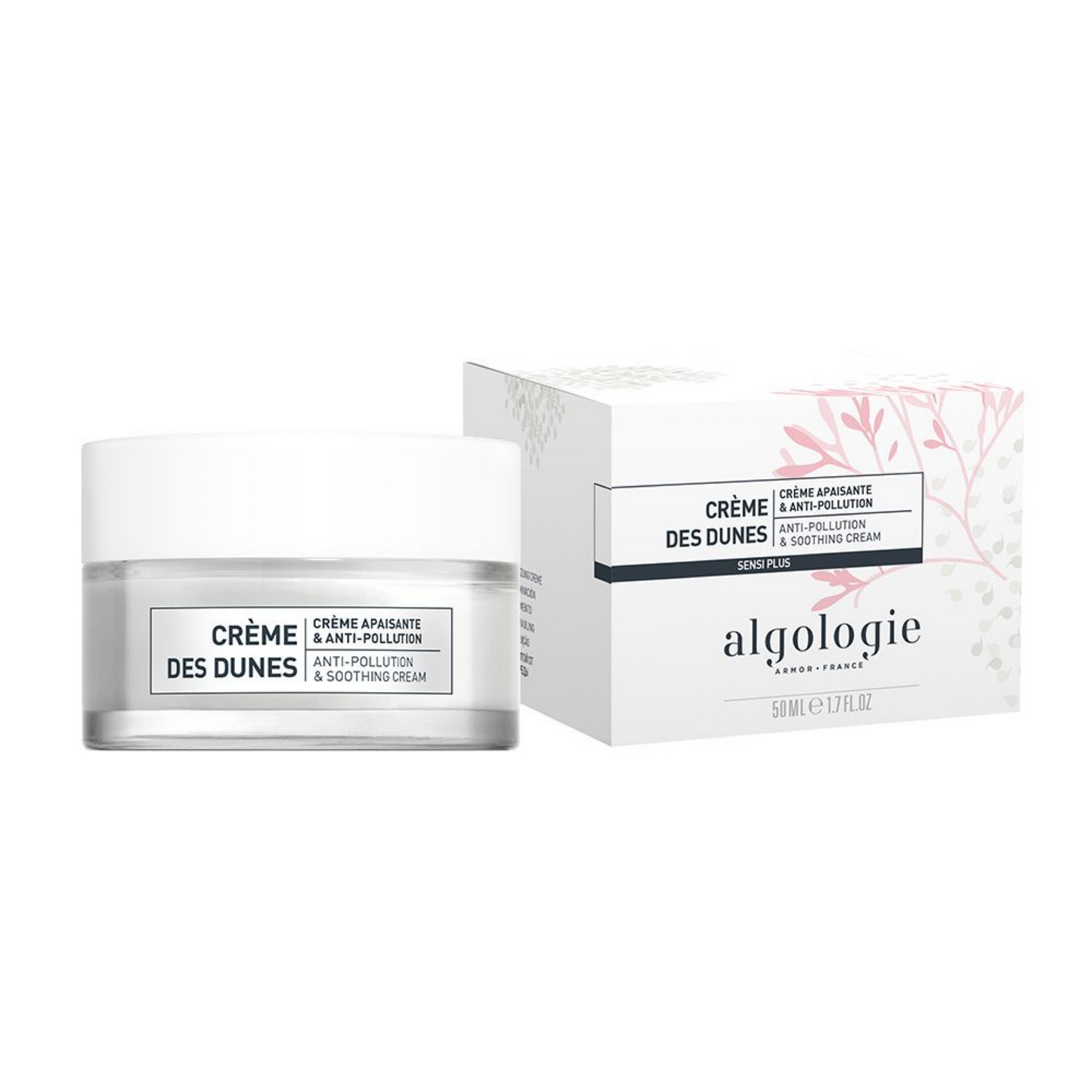 Algologie Soothing Cream - Des Dunes