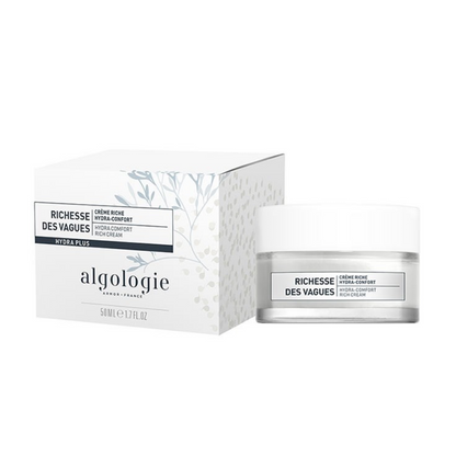 Algologie Hydra-Comfort Rich Cream - Des Vagues