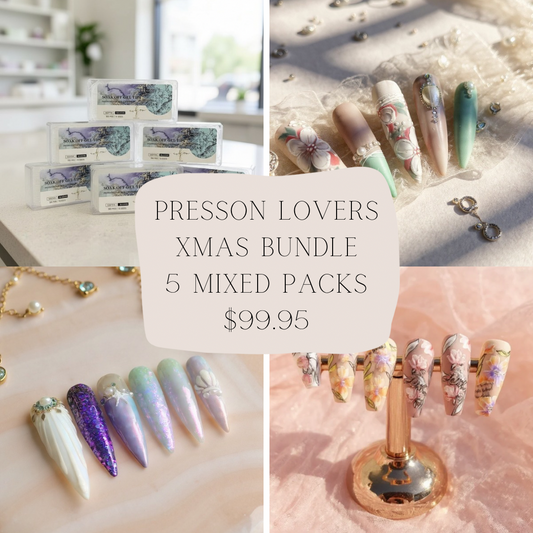 PressOn Nails Xmas Special 5 pack