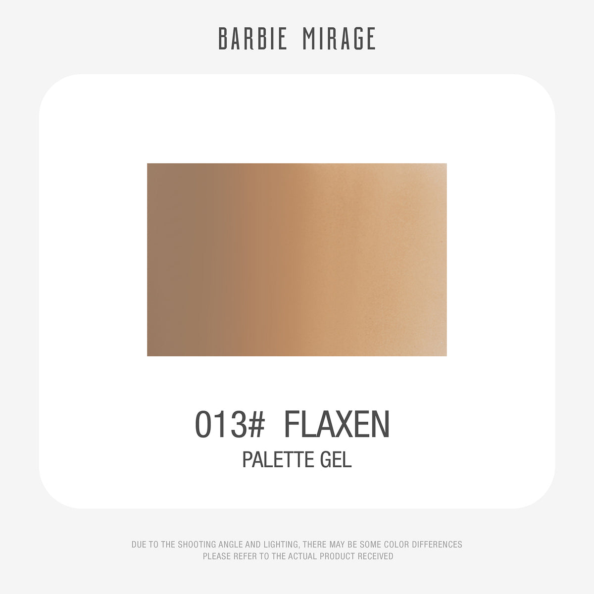 Palette Gel 013 Flaxen 7g – Nail Art & Stamping