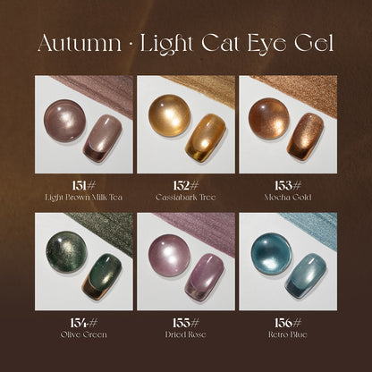 Autumn Light magnetic Cat Eye Collection  13ml